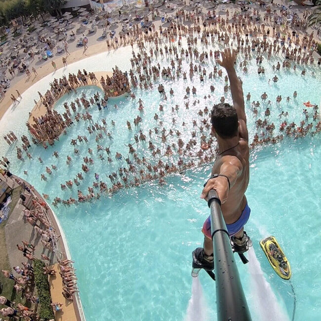 Spettacoli in Piscina
