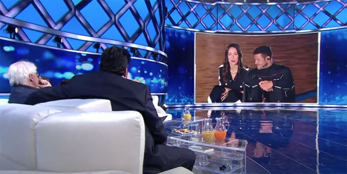 Cristiano Perseu Mediaset Canal 5