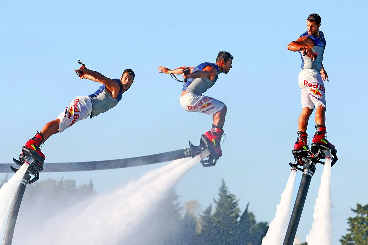 Flyboard Cristiano Perseu