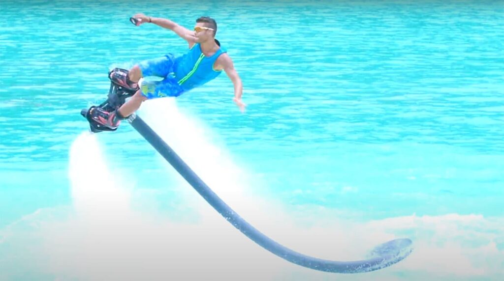 Flyboard le 4 principali domande (e risposte)