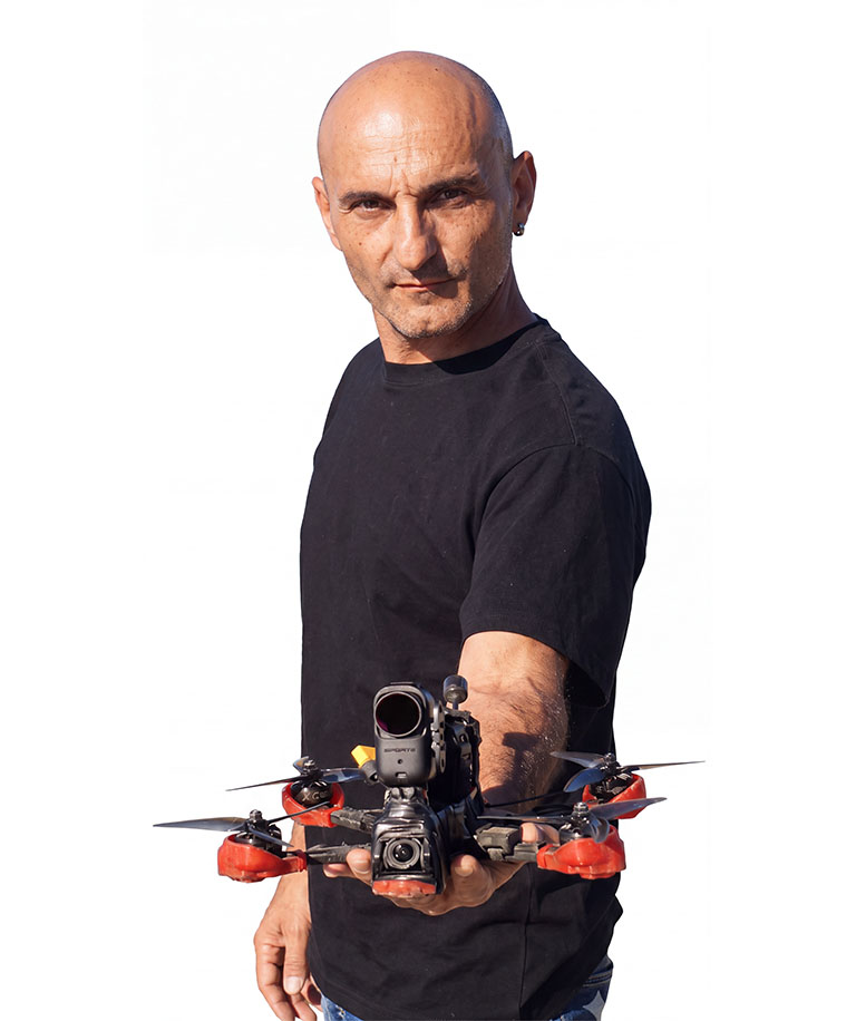Alessio Cara - Drone Operator