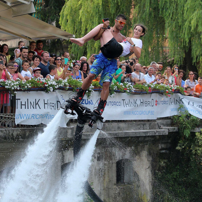 Flyboard Tandem