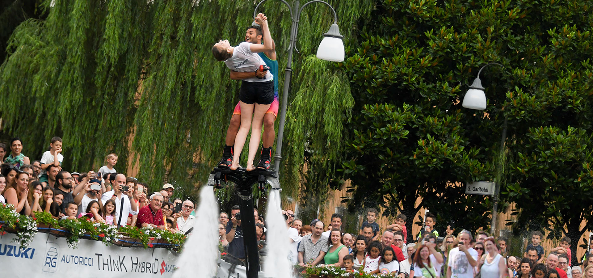 Flyboard Tandem