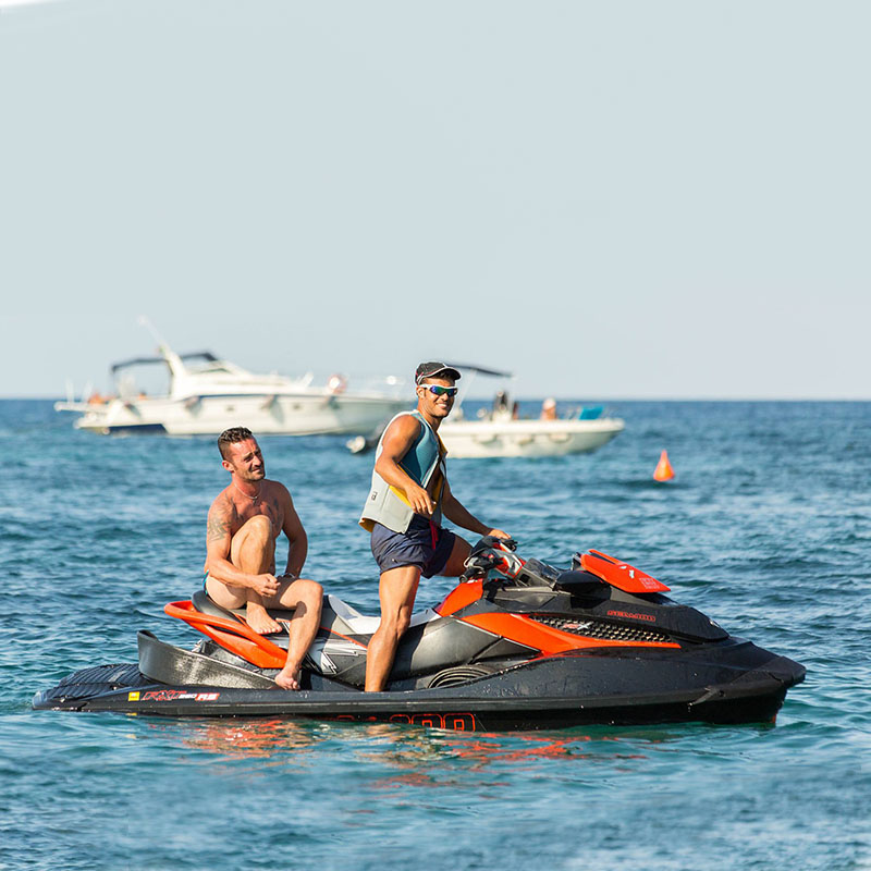 Noleggio Moto d’Acqua