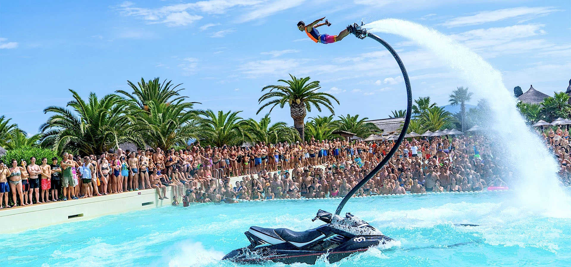 Spettacoli in Piscina