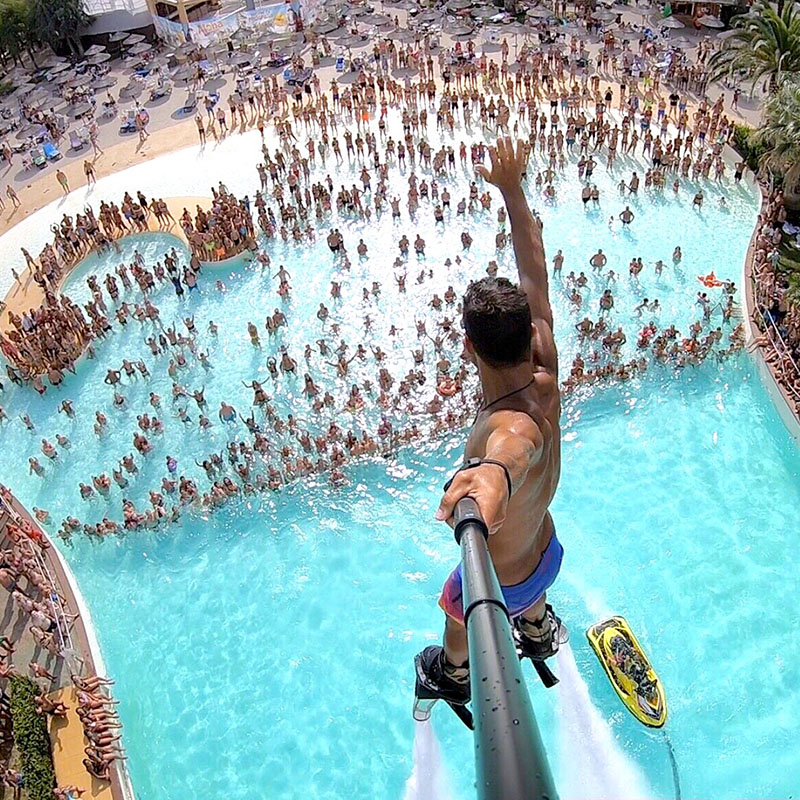 Spettacoli in Piscina
