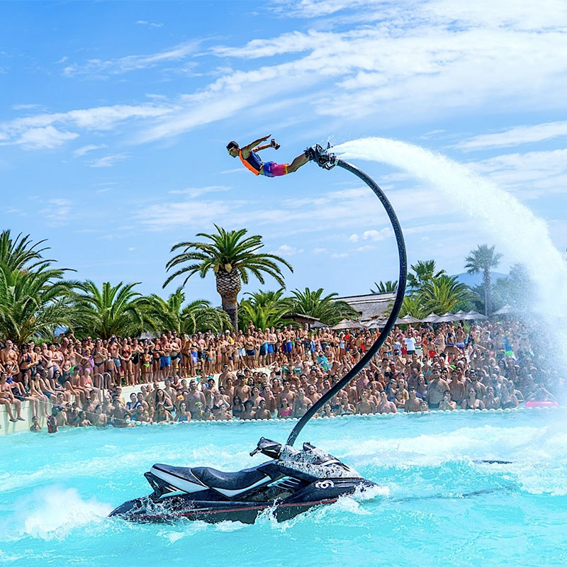 Spettacoli in Piscina