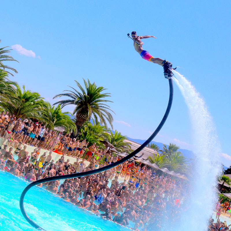 Spettacoli in Piscina